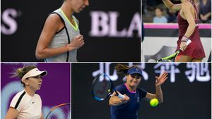 Doha, tărâm magic! "Cenușăreasa" Buzărnescu a distrus-o pe Ostapenko și avem patru românce în optimi! Niculescu a învins-o pe Rybarikova, iar Cîrstea a reușit o victorie mare. Urmează adversare de top pentru Miki, Simona, Sorana și Monica
