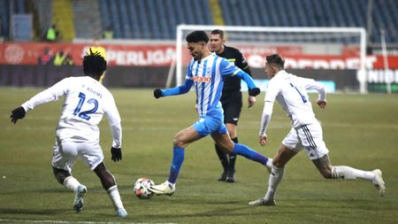 FC Botoșani - Universitatea Craiova 2-2, în etapa 28. Gazdele egalează în minutul 90+3, iar echipa lui Rădoi ratează ocazia de a urca pe primul loc