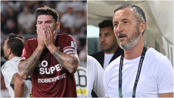 Mihai Stoica a alcătuit primul 11 din istoria Rapidului! Răspunsul care i-a lăsat muți pe fanii giuleșteni: „Fundaş dreapta e indiscutabil Săpunaru"