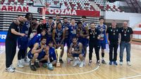 SCM Universitatea Craiova câştigă bronzul naţional la baschet masculin. Revenire uluitoare a oltenilor în meciul decisiv cu Dinamo