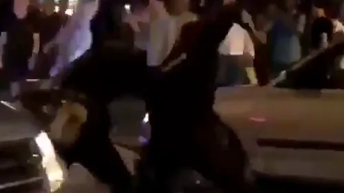 VIDEO | Un fan rus, bătut cu sălbăticie de Poliție după ce a fost confundat! Bucurie cu probleme pe străzile din Voronej după eliminarea Spaniei