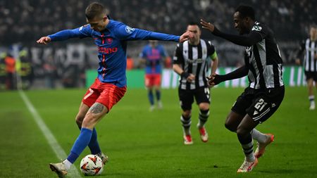 Florin Tănase, OUT de la FCSB chiar înainte de meciul cu Dinamo. Meme Stoica a dat vestea: „E grav”