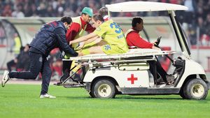 Kapetanos ratează meciul cu  "Știința"!