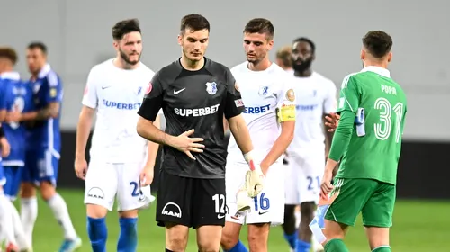 Alertă pentru Gheorghe Hagi! Dragoș Nedelcu a părăsit terenul pe targă la meciul dintre Farul Constanța și Sepsi Sfântu Gheorghe