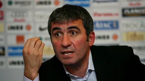 Hagi vorbeste despre nationala