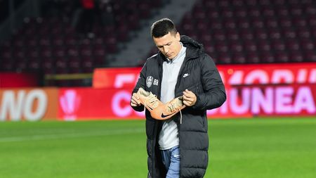 Ce dezastru financiar pentru Nelu Varga și CFR Cluj. Ce sumă fabuloasă a luat Konoplyanka pentru fiecare minut jucat în Gruia: e mai mare ca un salariu foarte bun din România