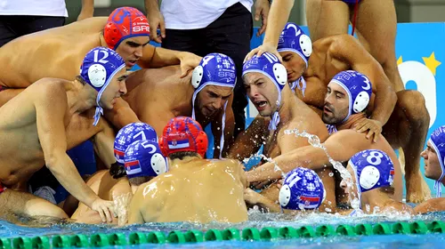 Serbia-Italia, finala CM de polo de la Shanghai