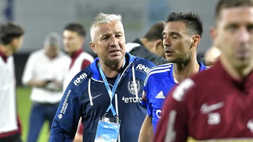 Primele două vedete de la CFR Cluj pe care Dan Petrescu ar vrea să le dea afară! Scapă de două nume grele, cu mare personalitate în vestiar