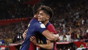 Nemții anunță o mega-ofertă pentru Pedri de la FC Barcelona! Contract de supervedetă, cum a mai avut doar Messi