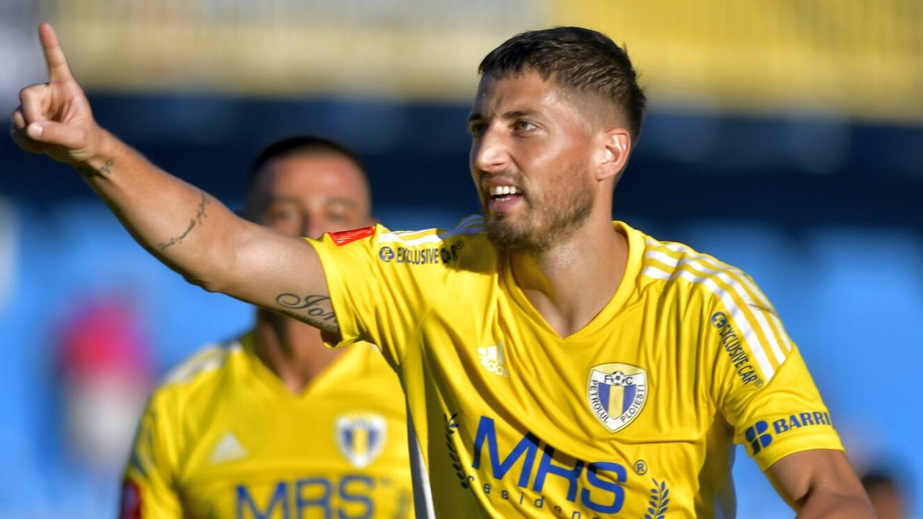 Petrolul - FCSB 2-2, în etapa a 14-a din Superliga | Gicu Grozav, eroul ploieștenilor în meciul cu vicecampioana României. A egalat din penalty în minutul 90+7