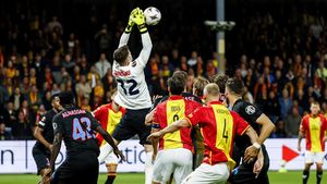 Târnovanu i-a uluit pe cei de la ESPN. Cum l-au numit după ce a avut „intervenția sezonului”