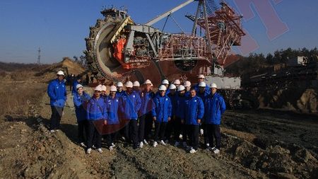 FOTO** Jucătorii lui Grigoraș, duși la mină de Marin Condescu! Fotbaliștii au rămas marcați de ce-au văzut: "M-a luat tremuratul"