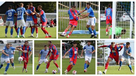 Corvinul, înfrângeri pe linie în cantonamentul din Slovenia. Urmează jocul cu trofeu pe masă contra FCSB