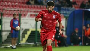 "Sorinel" Popa i-a intrat deja în grații patronului Becali!** Primul lucru pe care l-a făcut după sosirea la Steaua