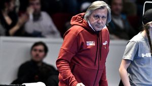 Ilie Năstase vrea să facă un copil la 77 de ani: „Eu așa simt și așa cred”. VIDEO