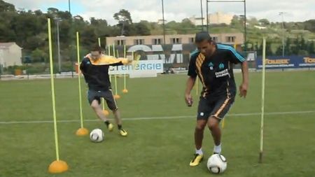 VIDEO** A pătruns la antrenamentele lui OM și a făcut mișto de Brandao :)