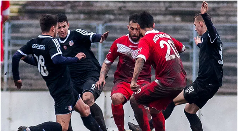 ACS Berceni, victorie cu multă trudă** în fața eforturilor admirabile ale juniorilor de la Oțelul