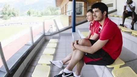 Maksumic: "Cred că rămân la Dinamo! Mi-aș dori să câștig titlul în România!"