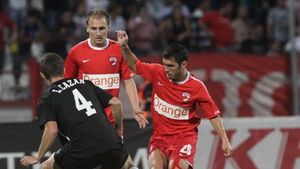 Huiduit de fani, "China" Mărgăritescu a plâns după meciul cu Sportul