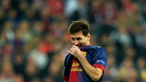 Prima reacție a lui Messi după DEZASTRUL cu Bayern! „Eu am cerut să joc!” Ce spune de o posibilă răsturnare a scorului
