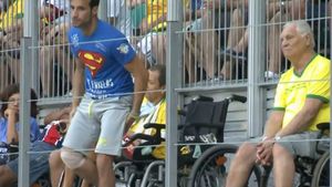 Imagini cenzurate la TV în timpul meciului Belgia - SUA. S-a ridicat din scaunul cu rotile și a uimit o lume întreagă: "Gestul său e o rușine. Trebuie pedepsit" 