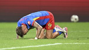 Adevărul despre Tavi Popescu la FCSB. A consumat gaz ilariant, a fost acoperit de club și îndepărtat din acest motiv? EXCLUSIV