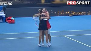 Corespondență Australian Open 2023 | Gabriela Ruse a dezvăluit la Australian Open metoda motivațională perfectă: „Am comandat bijuteria online în dimineața meciului” VIDEO+FOTO