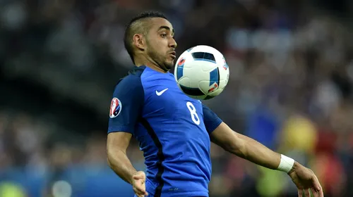 Eroul Franței din meciul cu România a explicat de ce a izbucnit în plâns în momentul schimbării. Payet: „A fost mult stres…”