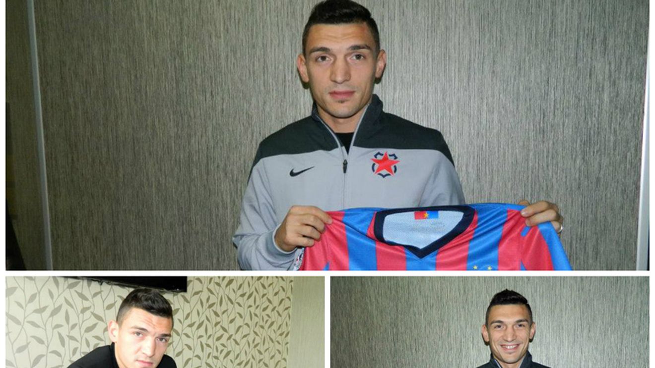 "M-am 'înmuiat' și am decis! Am vrut să vin încă din vară" Primul interviu al lui Claudiu Keșeru ca jucător al Stelei