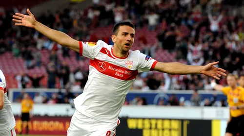 Ibisevici a înscris cel mai rapid gol al sezonului în Bundesliga!** Stuttgart, prima victorie din acest campionat