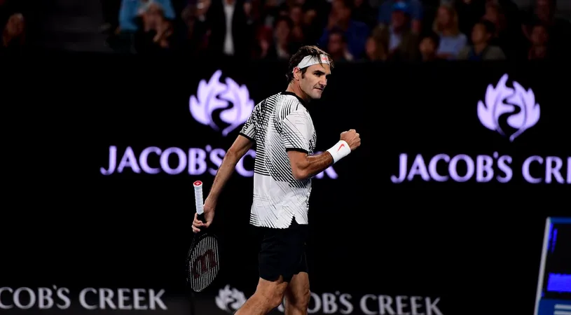 Moment magic pentru Federer! Maestrul elvețian s-a calificat în finala de la Australian Open după un meci fabulos câștigat în fața lui Wawrinka