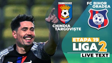 Chindia învinge și FC Bihor cu un gol marcat pe final. Orădenilor li s-a refuzat un penalty în prima repriză și încă nu-și asigură locul în play-off