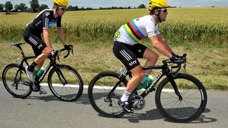 Sky''s the limit!** Wiggins e tricou galben, Froome câștigă etapa!