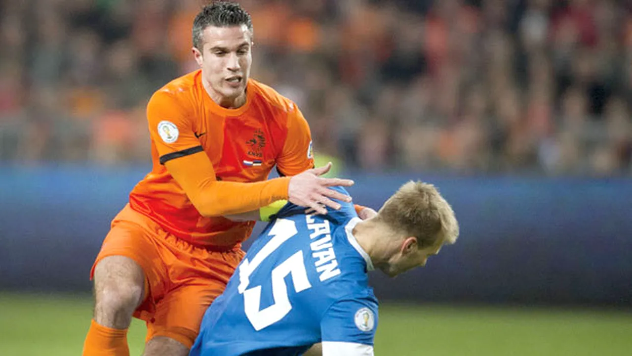 Olanda, fără secrete:** Van Gaal va trimite contra României aproape aceeași echipă ca în meciul cu Estonia. Cum arată 