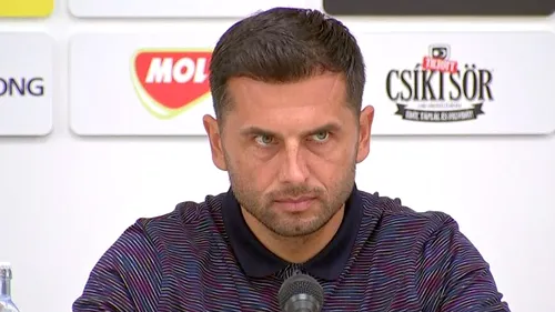 Nicolae Dică, mulțumit după Dunajska Streda - FCSB: „Am încredere în acești jucători!”