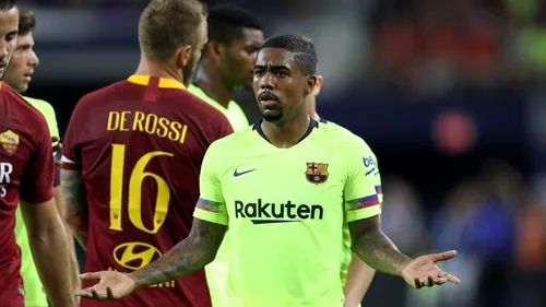 Dulce răzbunare. Motivul pentru care Malcom a ajuns la Barcelona și nu la AS Roma