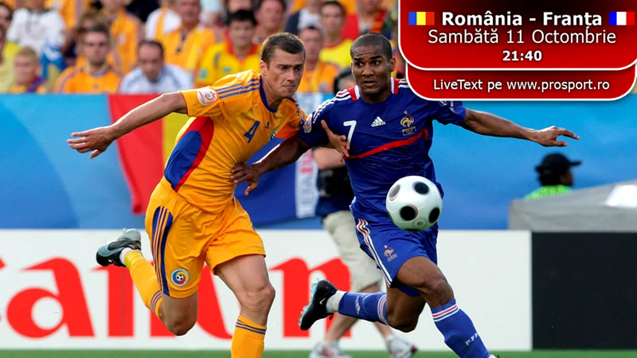 Boumsong și Malouda, titulari contra României !