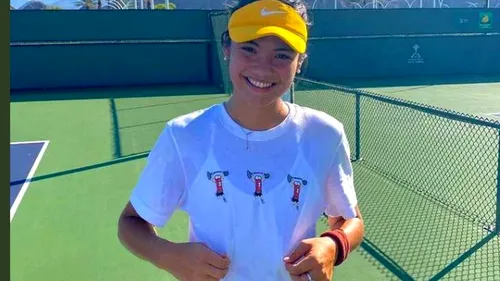 Emma Răducanu, cu gândul la România! Jucătoarea alături de care s-a antrenat la Indian Wells și mesajul pe care l-a transmis | FOTO