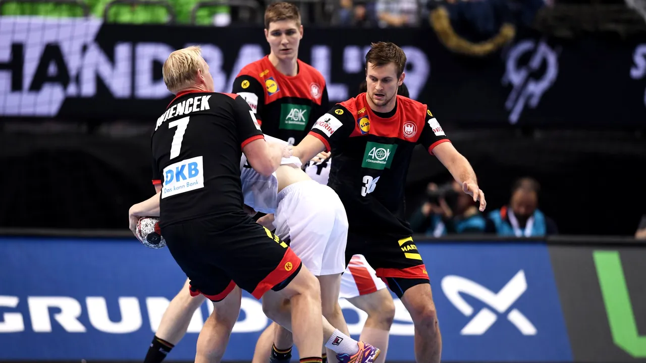 Moment istoric în meciul de deschidere al Campionatului Mondial de Handbal! Thomas Bach și Hassan Moustafa i-a unit, dar Germania i-a surclasat pe coreeni