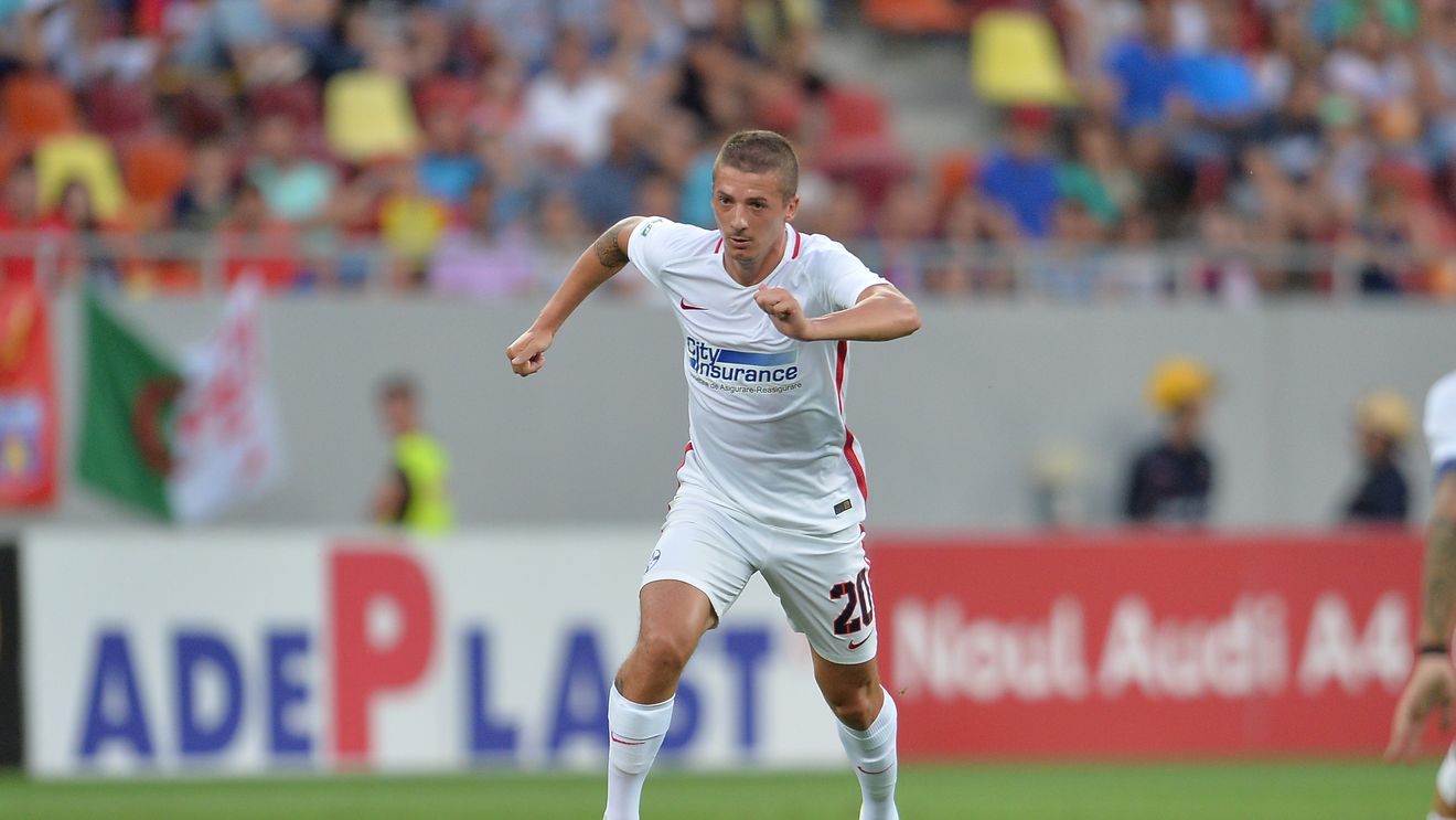 Vlad Achim: "Meciul cu Sparta Praga e cel mai important al carierei mele! Am venit aici să câștigăm!"