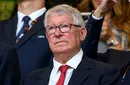 Contul lui Sir Alex Ferguson în bancă e plin! Ce sumă cash are, chiar dacă a fost dat afară recent de Manchester United