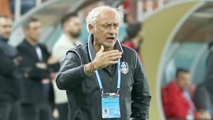 Andrea Mandorlini, explicații după remiza din CFR Cluj - Oțelul Galați: „Am întâlnit o echipă care nu joacă cel mai plăcut fotbal”