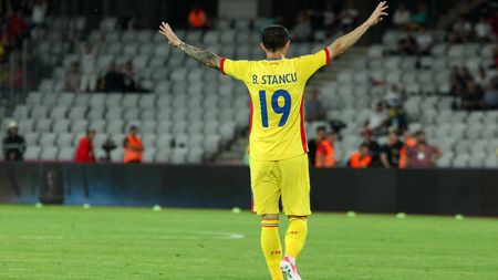 Verdictul lui Bogdan Stancu. Între ce atacanți alege Mircea Lucescu titularul pentru România - Kosovo: lovitură pentru Daniel Bîrligea