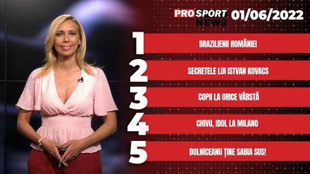 ProSport News | Brazilienii României. Cele mai importante știri ale zilei | VIDEO