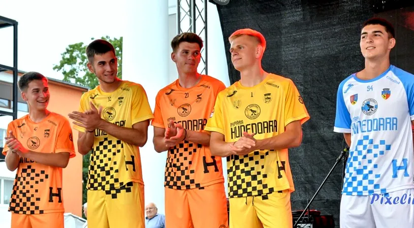 Corvinul trimite singurul jucător din Liga 2 la naționala U21. Selecționata de tineret debutează în preliminariile EURO