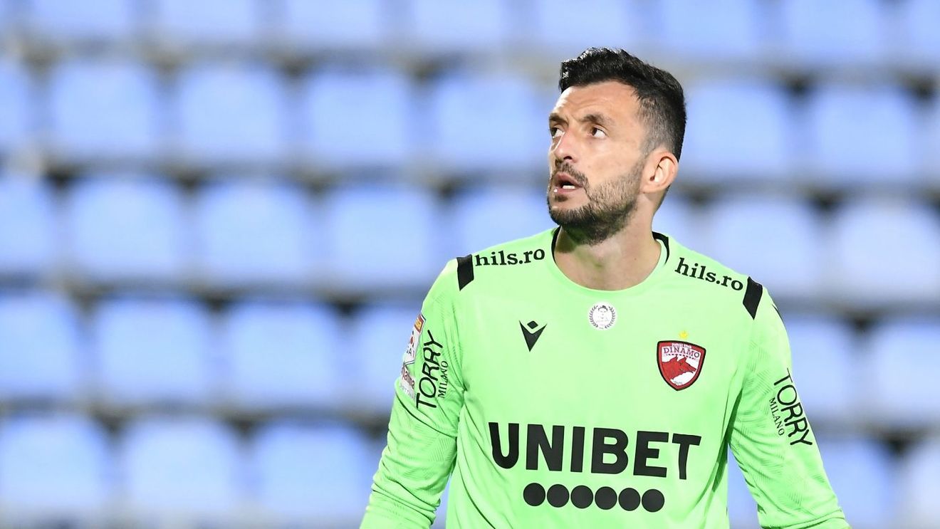 E oficial! Cătălin Straton a semnat cu FCSB, la scurt timp după ce a spus că nu are nicio ofertă! Anunțul clubului Dinamo