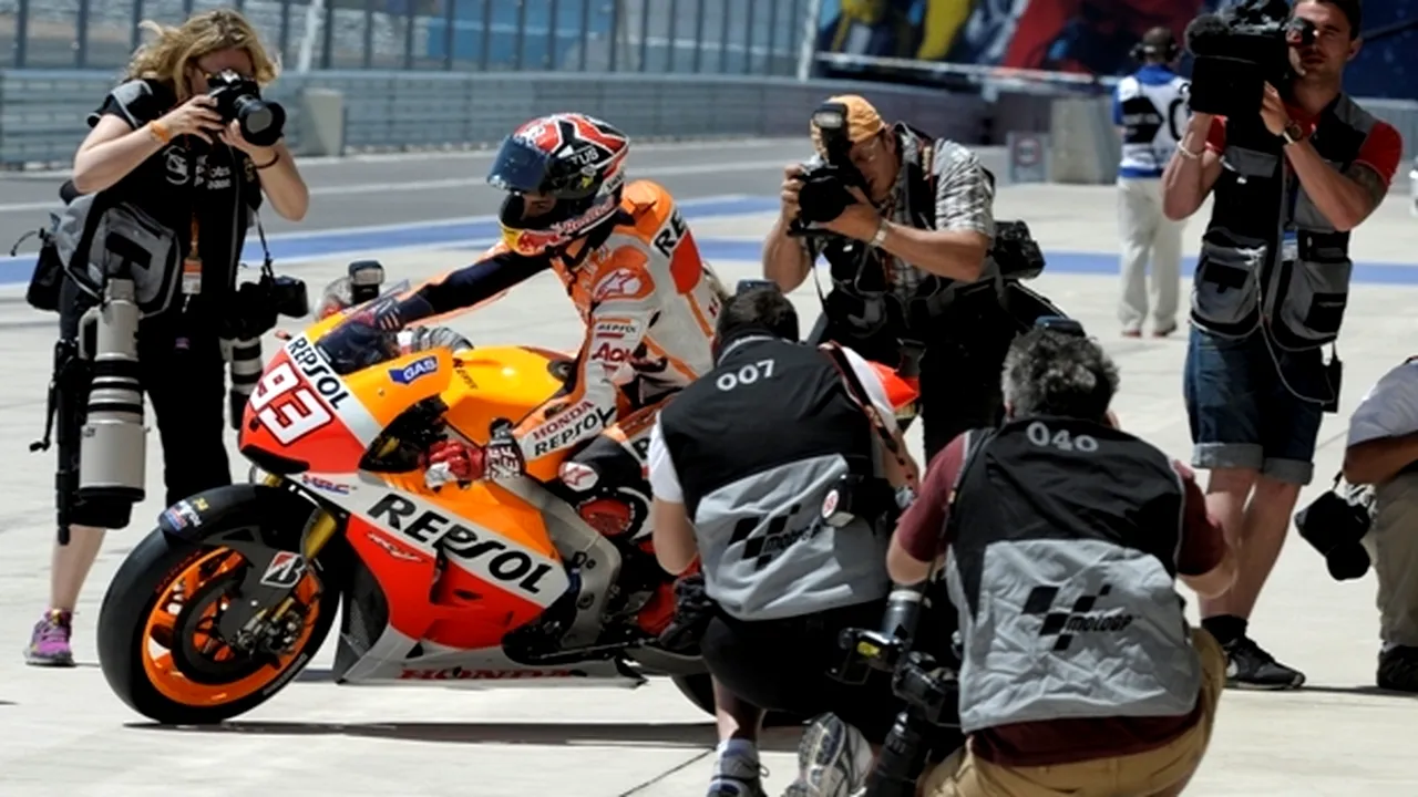 Se naște un idol! Marquez scrie ISTORIE în MotoGP! **Spaniolul, cel mai tânăr câștigător de etapă