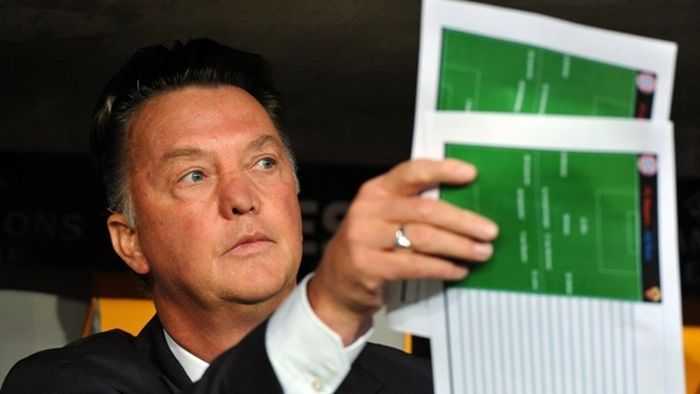 Van Gaal: "În meciurile cu CFR și Basel pornim ca favoriți, iar acest lucru este un handicap în Champions League!"