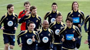 Vezi aici lotul Spaniei pentru Cupa Confederațiilor!**