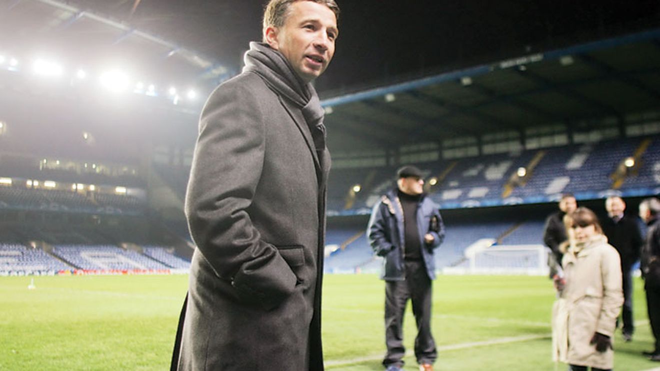 Dan Petrescu: 'Am venit acasă!'